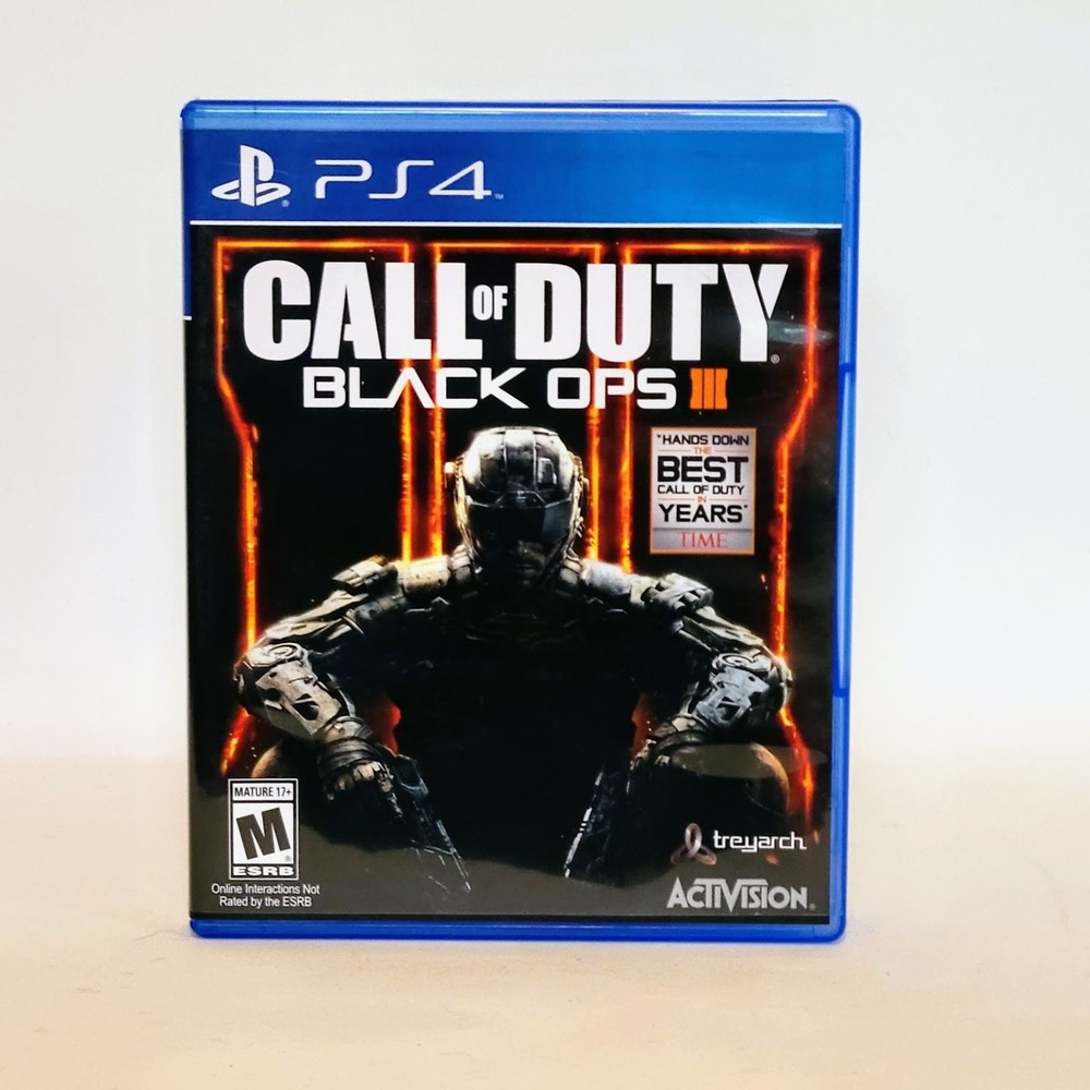 Call Of Duty Black Ops III Play Station 4 PS4 Clean Copy. Tested.